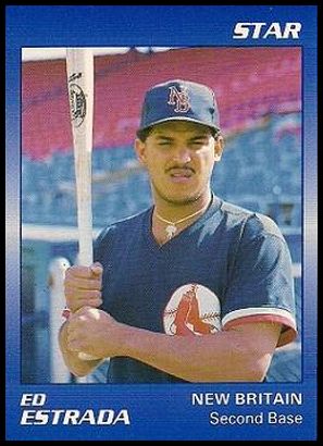 1989 Star New Britain Red Sox 1 Ed Estrada